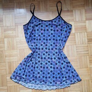 Dollskill Horoscopez Gemini mind games y2k slip dress 3X. 2020